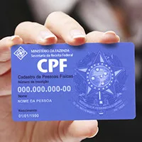 CPF para renovação de cnh detran df